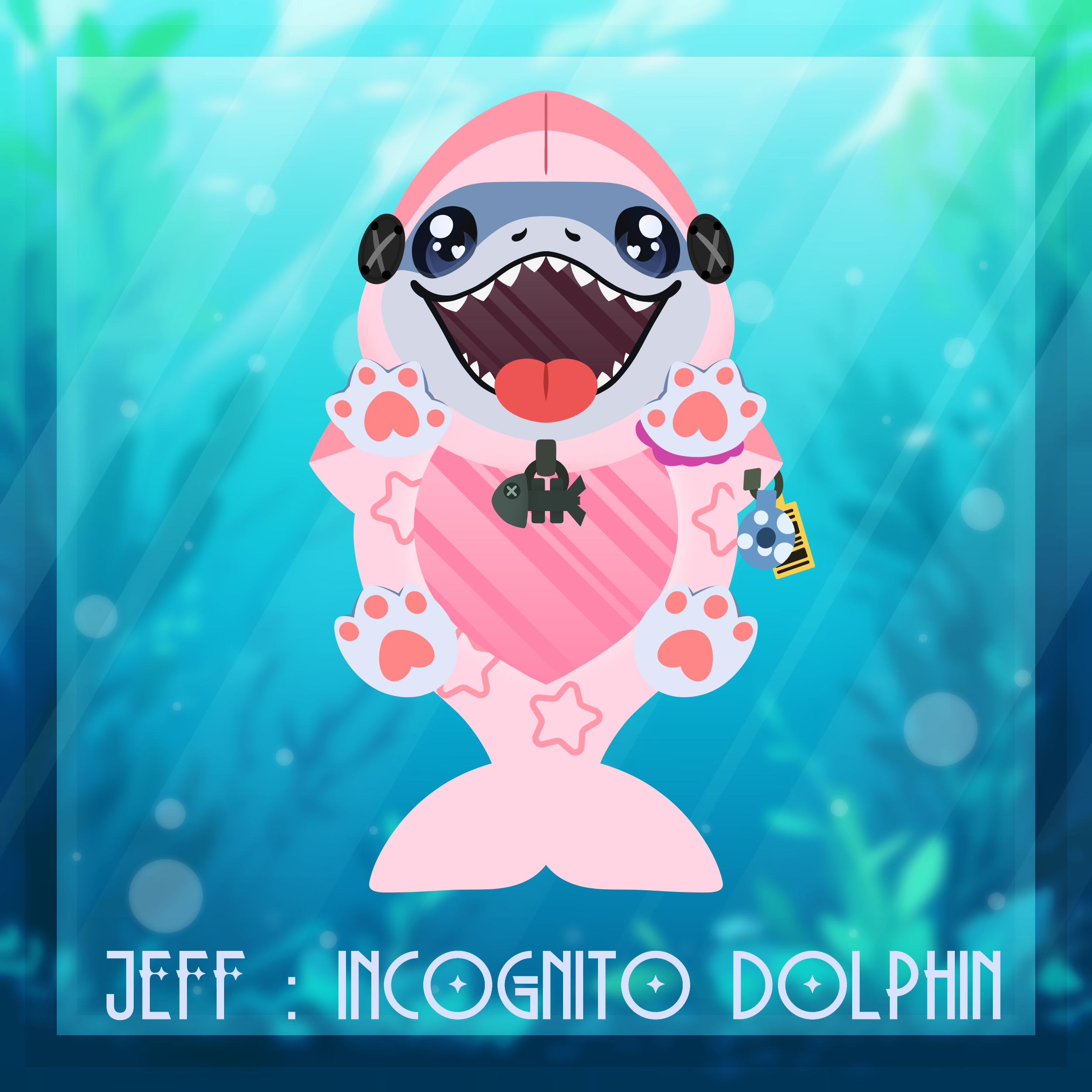 🐬 [ADD-ON] 🌊 Incognito Dolphin ; Panel & Insert ! 🐬