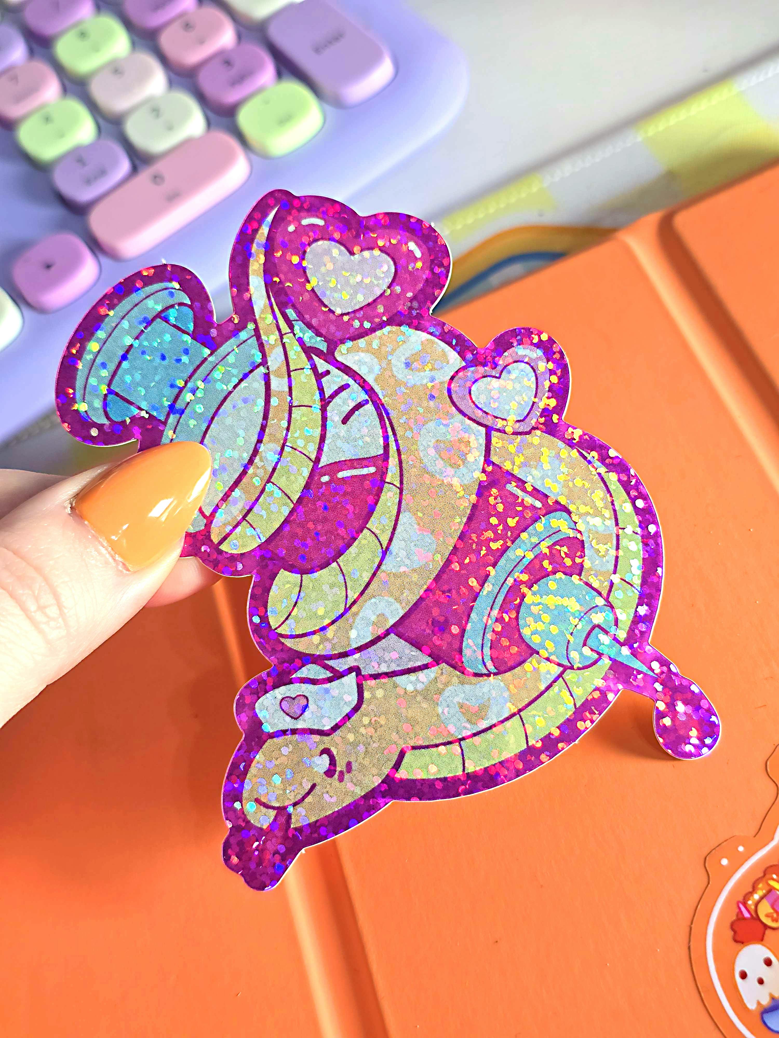 SNURSE VINYL - STICKER