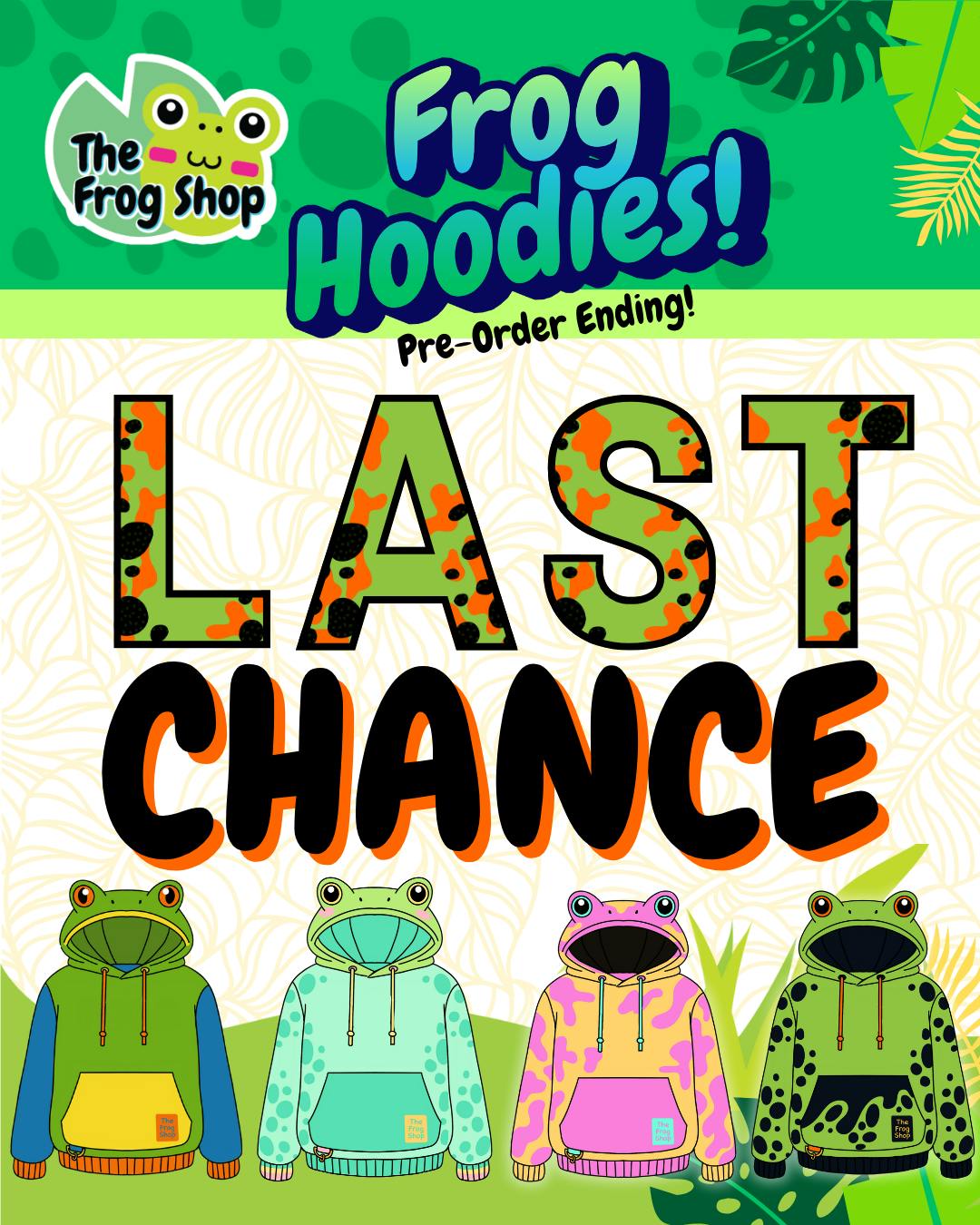 Figural Frog Hoodies: Inspired by your favorite frog species Project ...