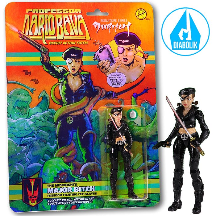 Major B!tch Occult Action Totem Solo