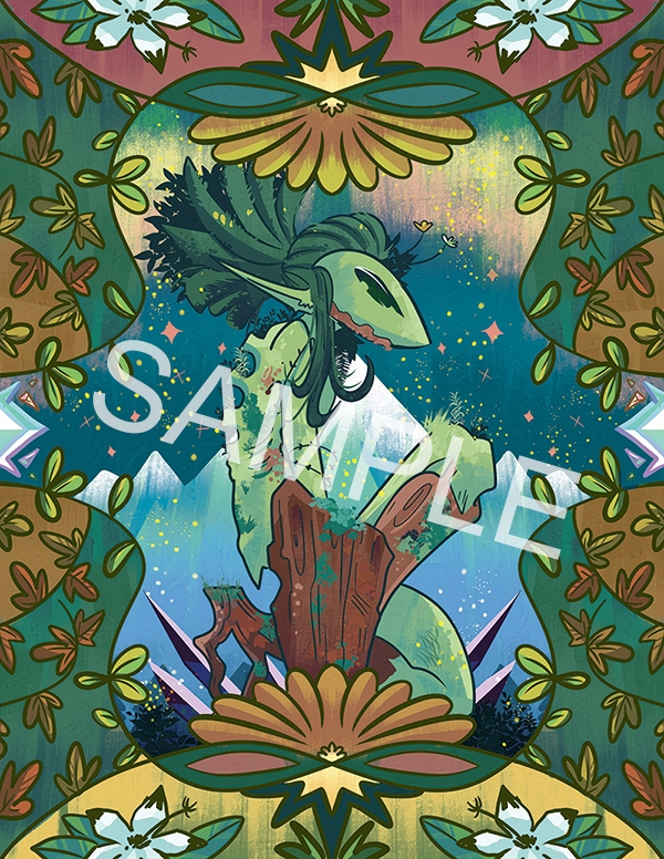 Primordial Kin Illustration Card