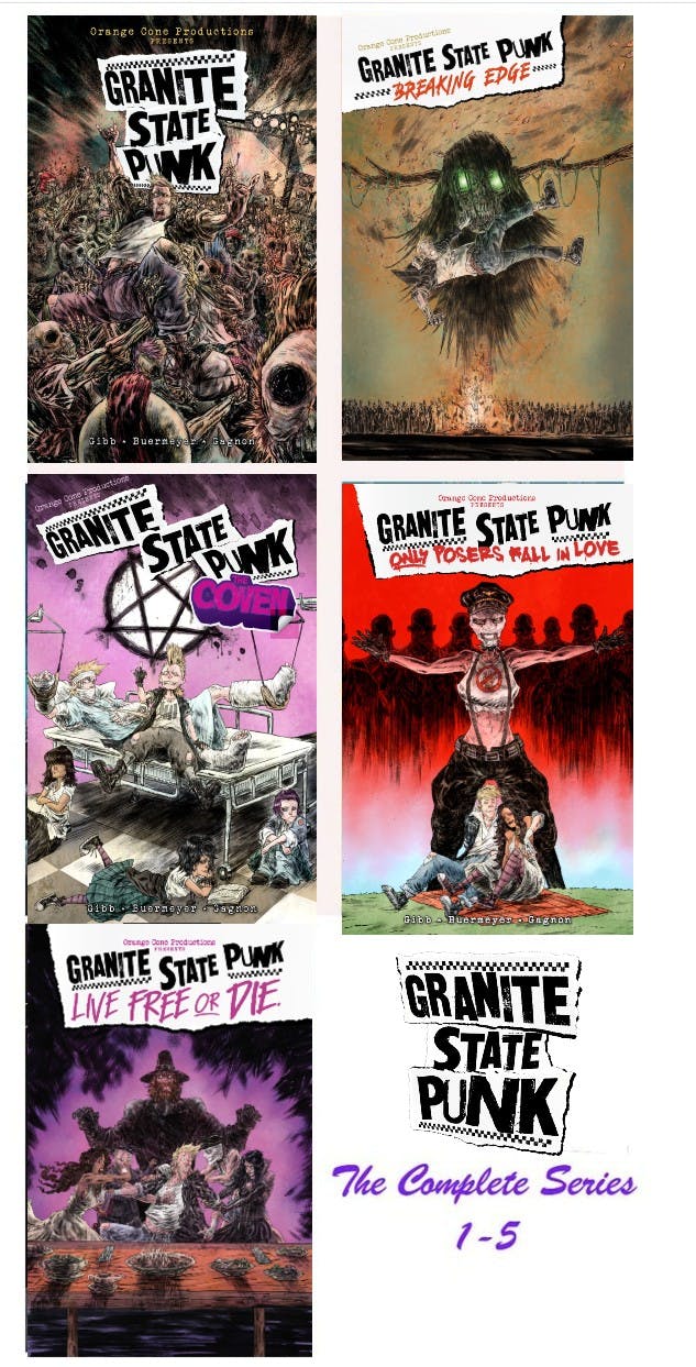 Granite State Punk - Complete Series