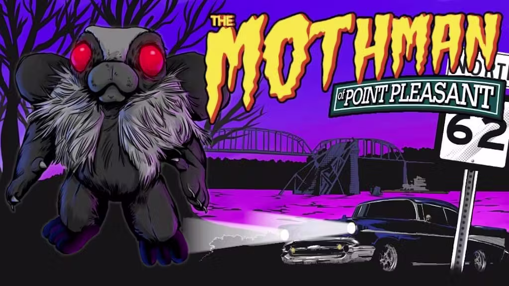 Cryptid Plushies - The MothMan of Point Pleasant