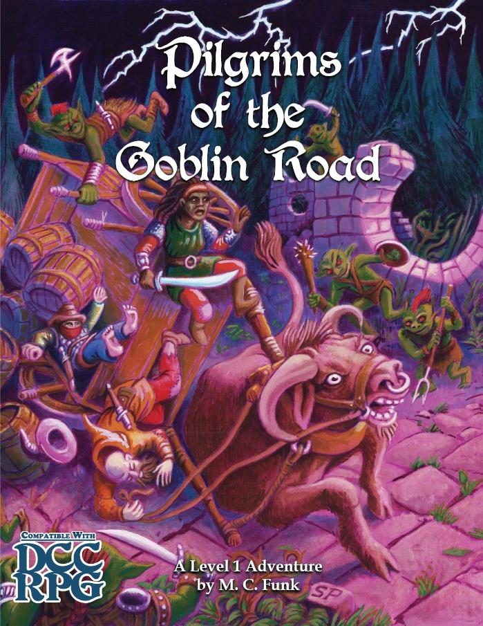 Pilgrims of the Goblin Road - PDF (DCC)