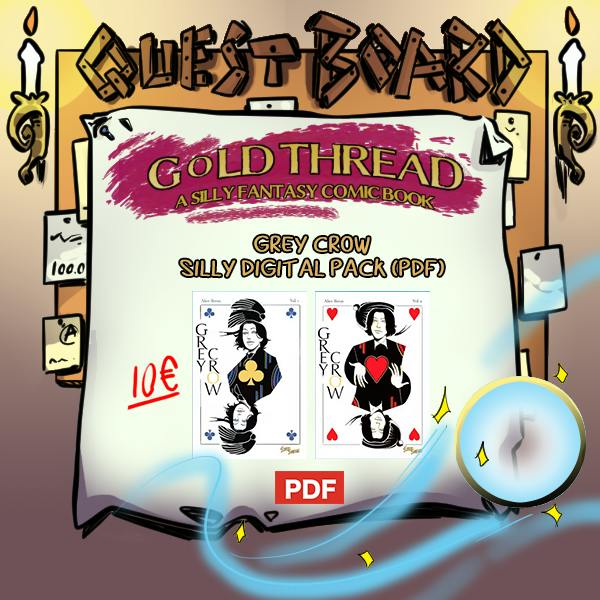 Grey Crow - Silly Digital Pack (PDF)