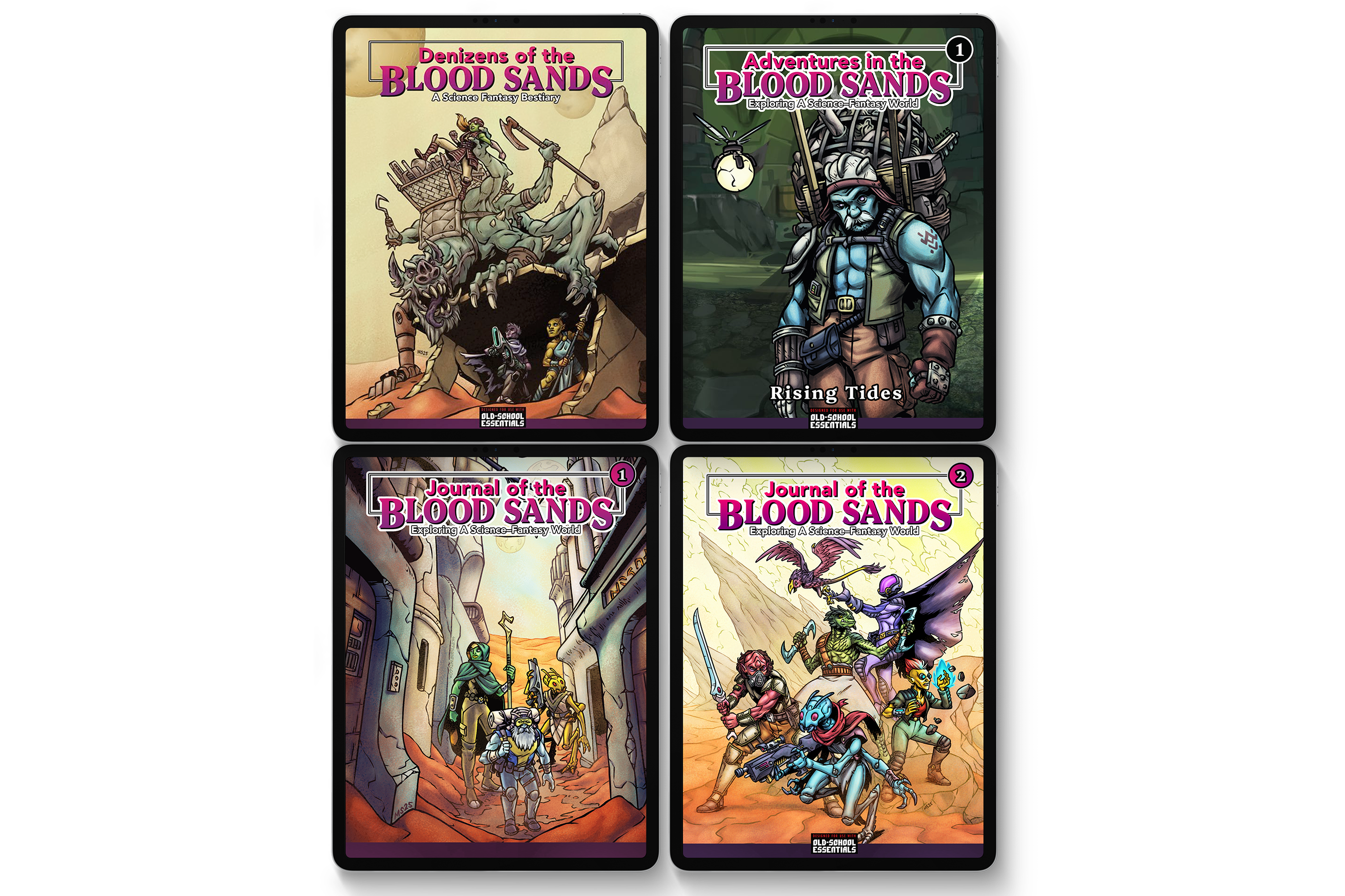 The Blood Sands Collection [PDFs]