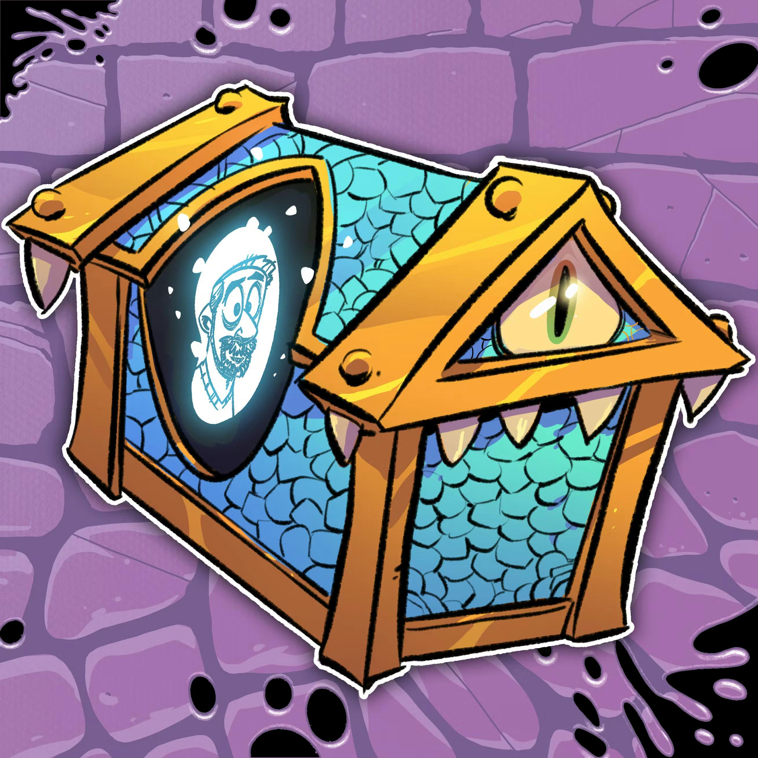 LEGENDARY BRETT BOX -- get the CAMPAIGN-ONLY exclusive hardcover plus extras plus a comic CAMEO!*