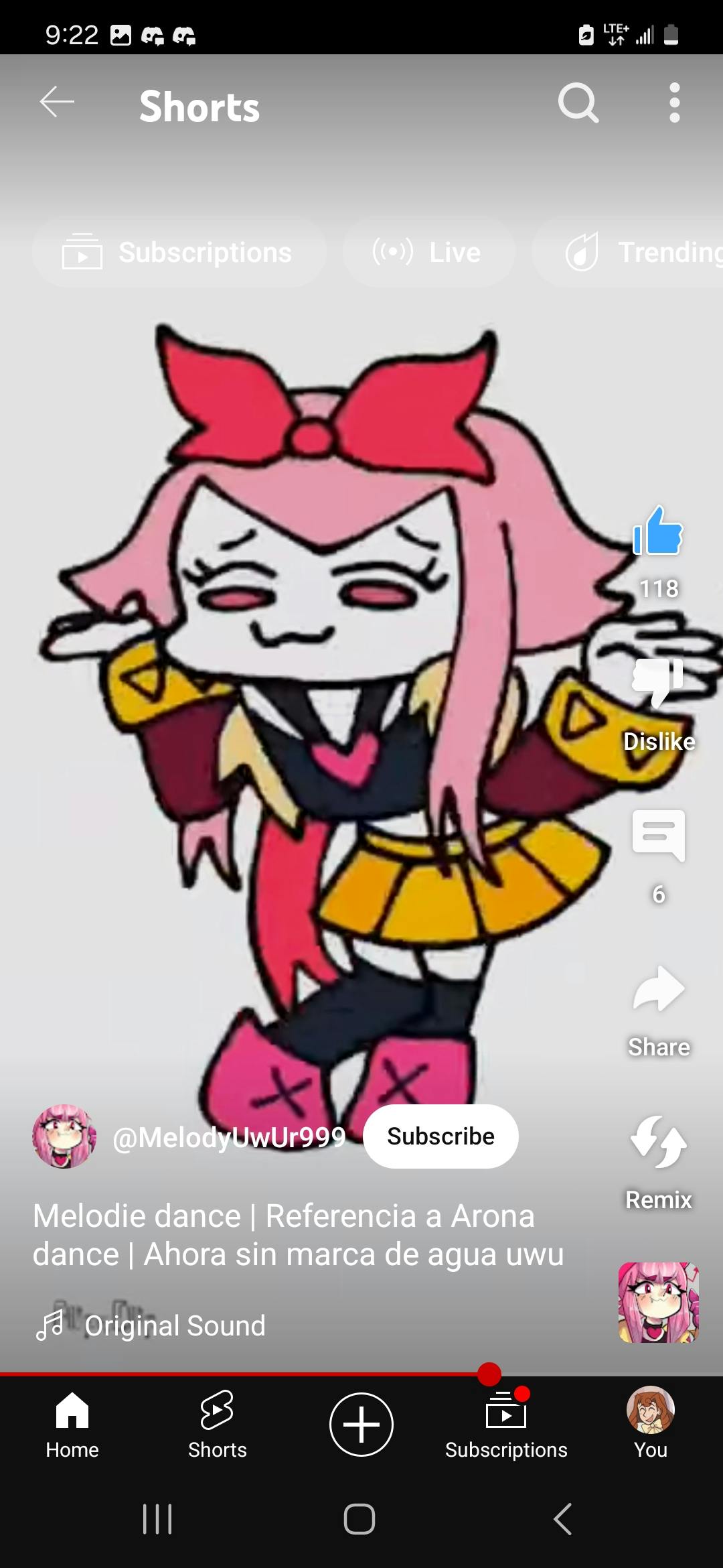 user avatar image for YamicaPlayZ