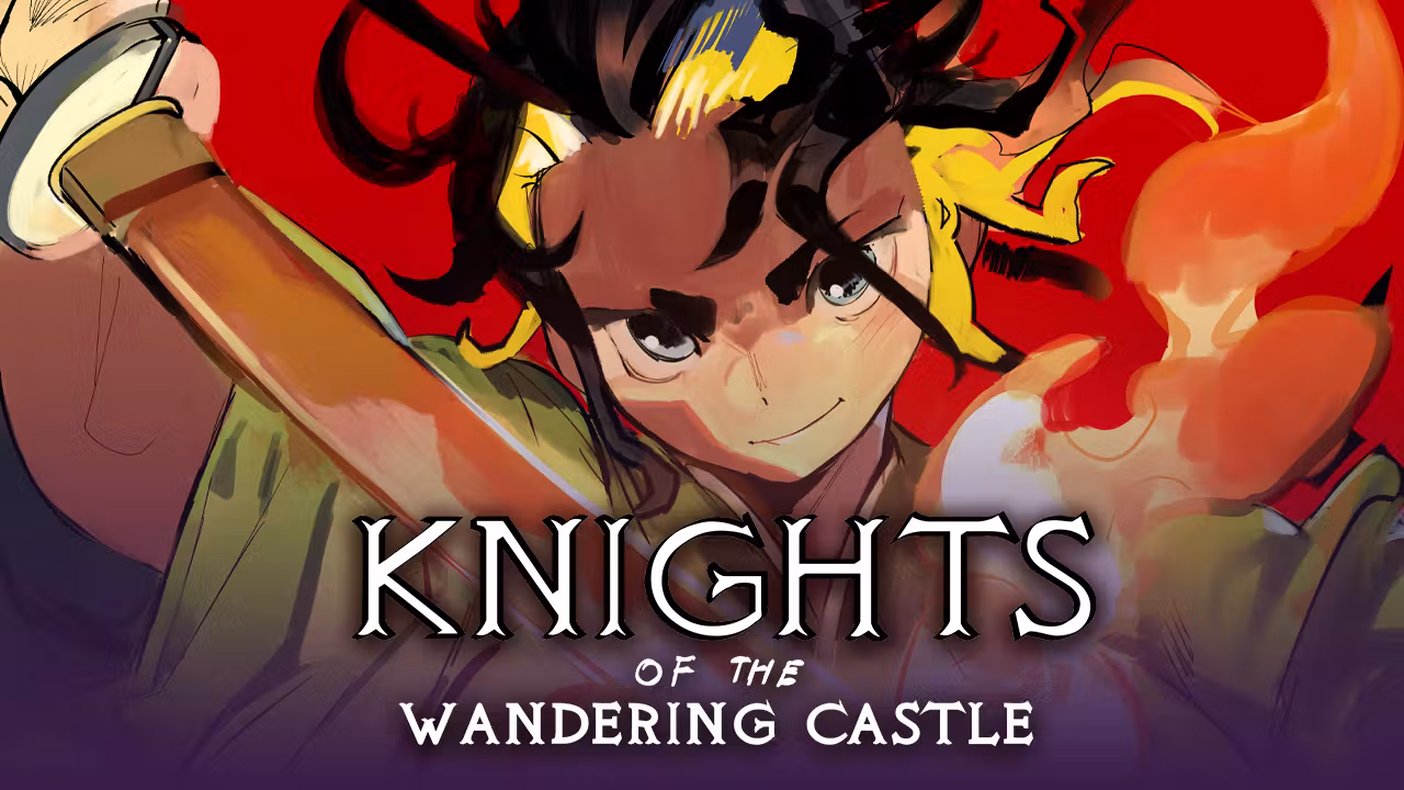Knights of the Wandering Castle Vol 1-2: Graphic Novel