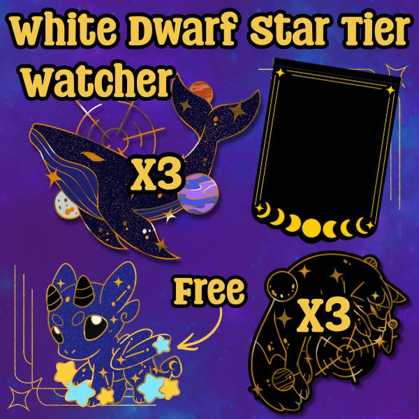 White Dwarf Star - Watcher Tier