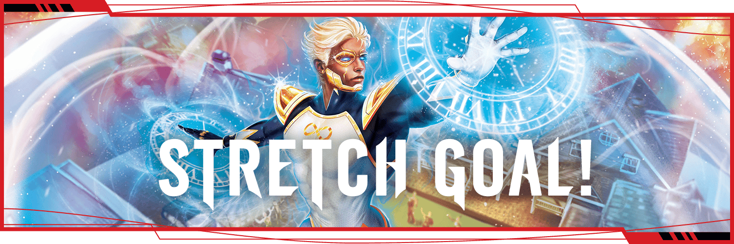 Graphic header: Stretch goal!