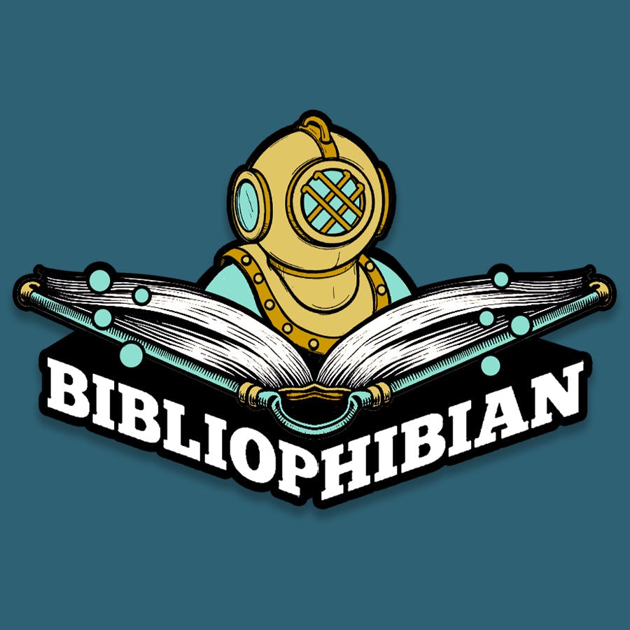 A LA CARTE PIN: Bibliophibian