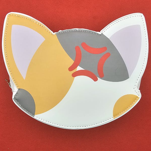 Calico Cat-Head Purse