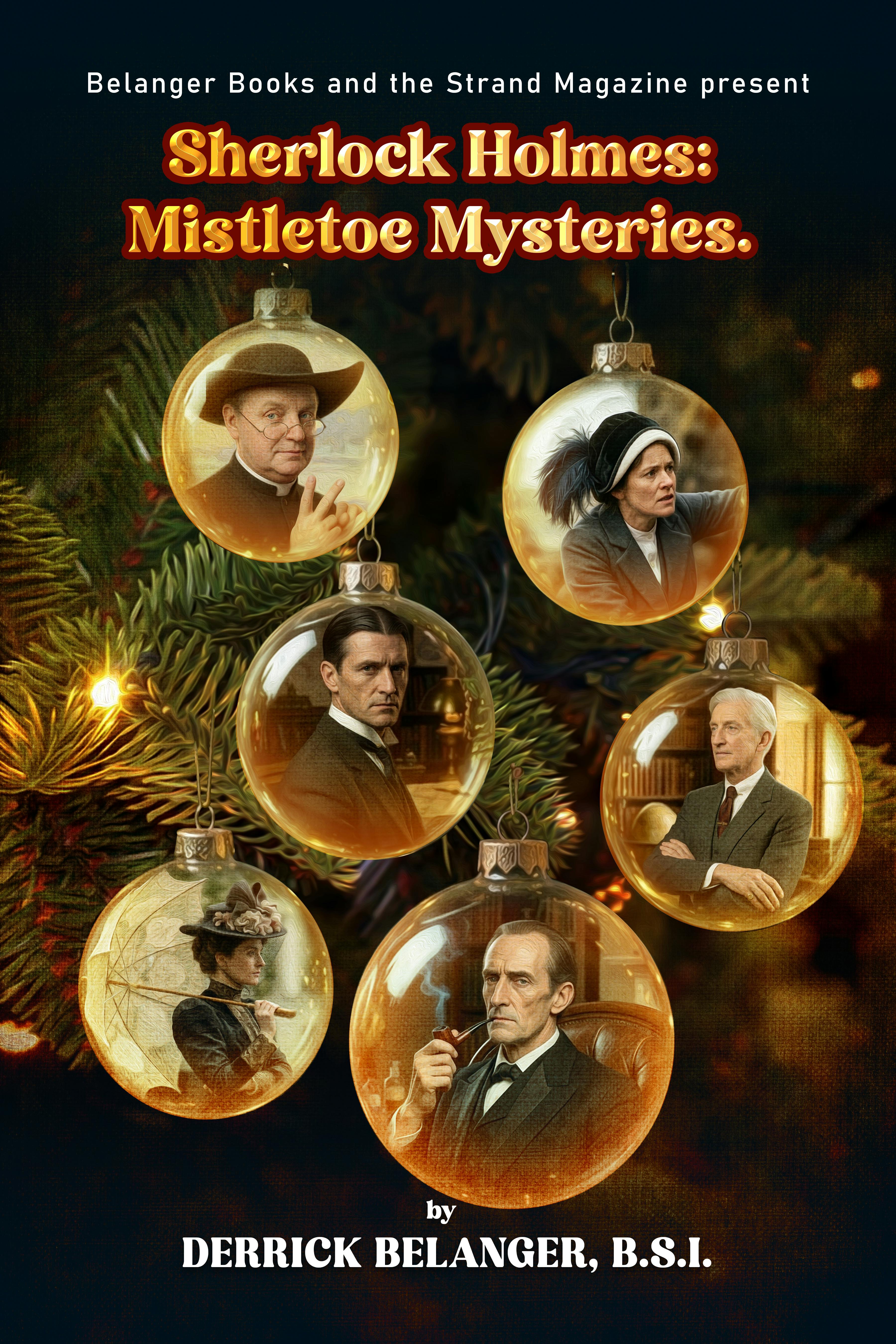 Sherlock Holmes: Mistletoe Mysteries