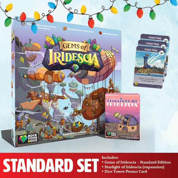 Gems of Iridescia - Standard Set