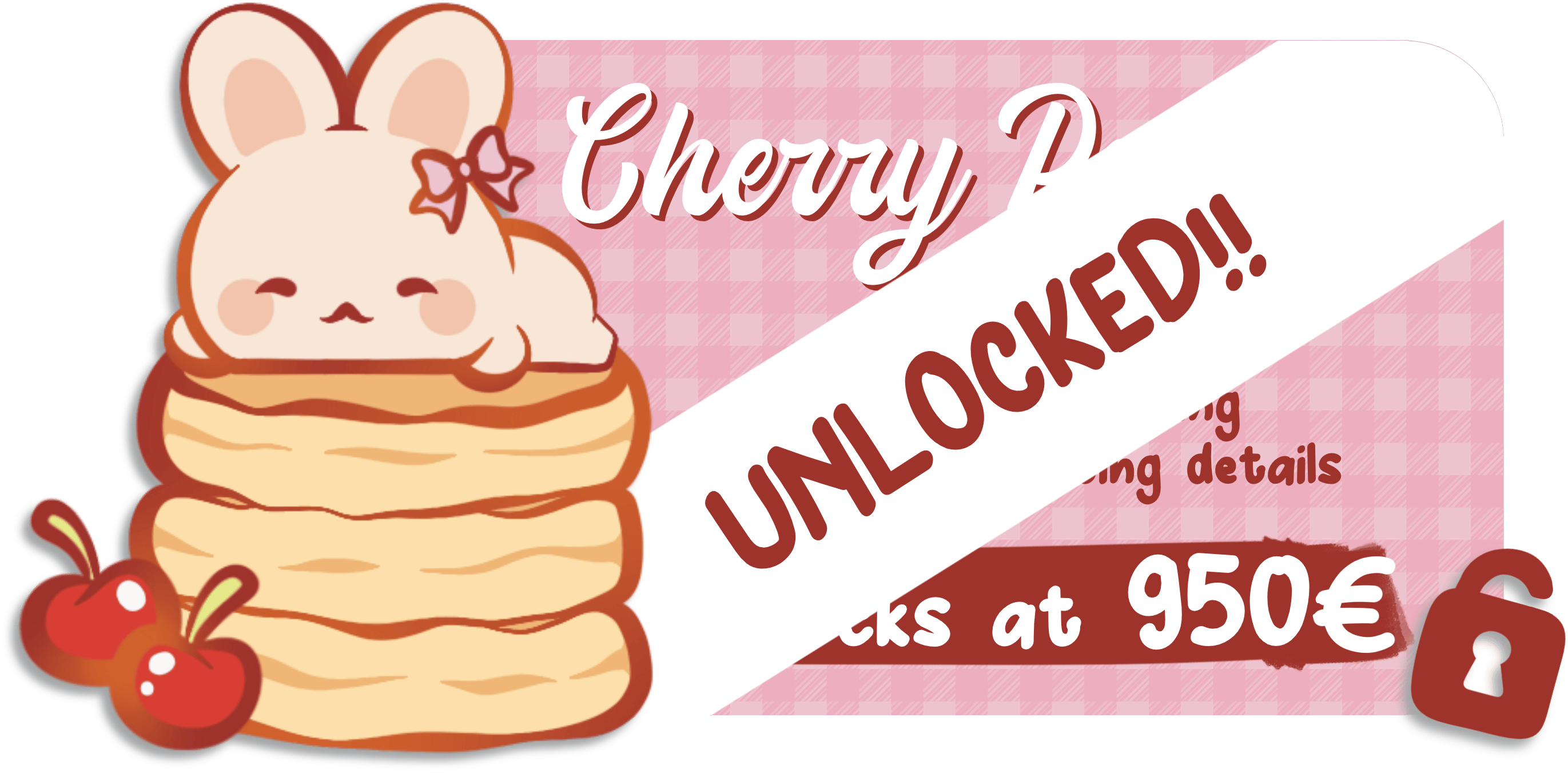🍒 Unlock the Fourth Pin - Cherry Pancake 🍒