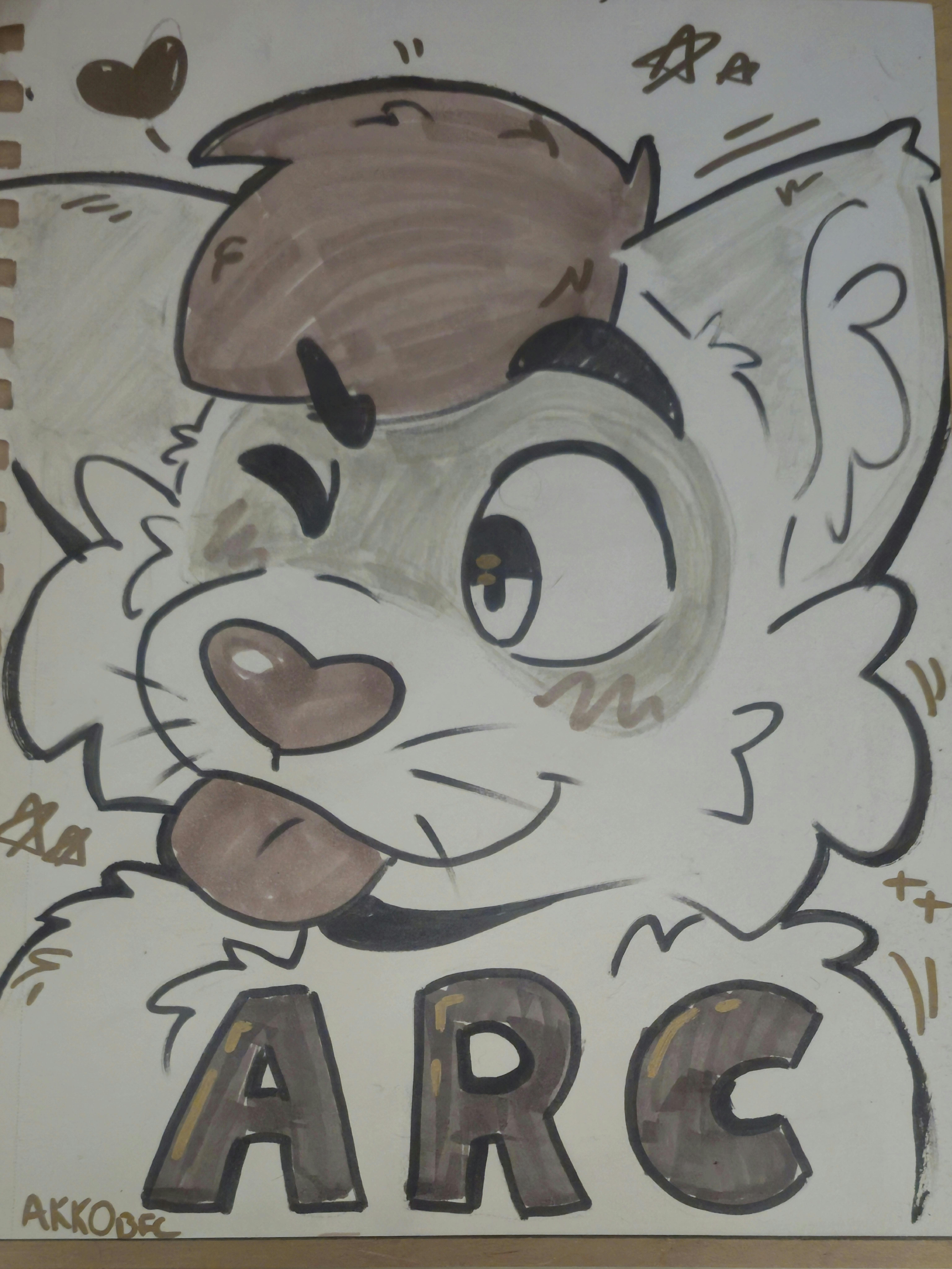 user avatar image for Arc