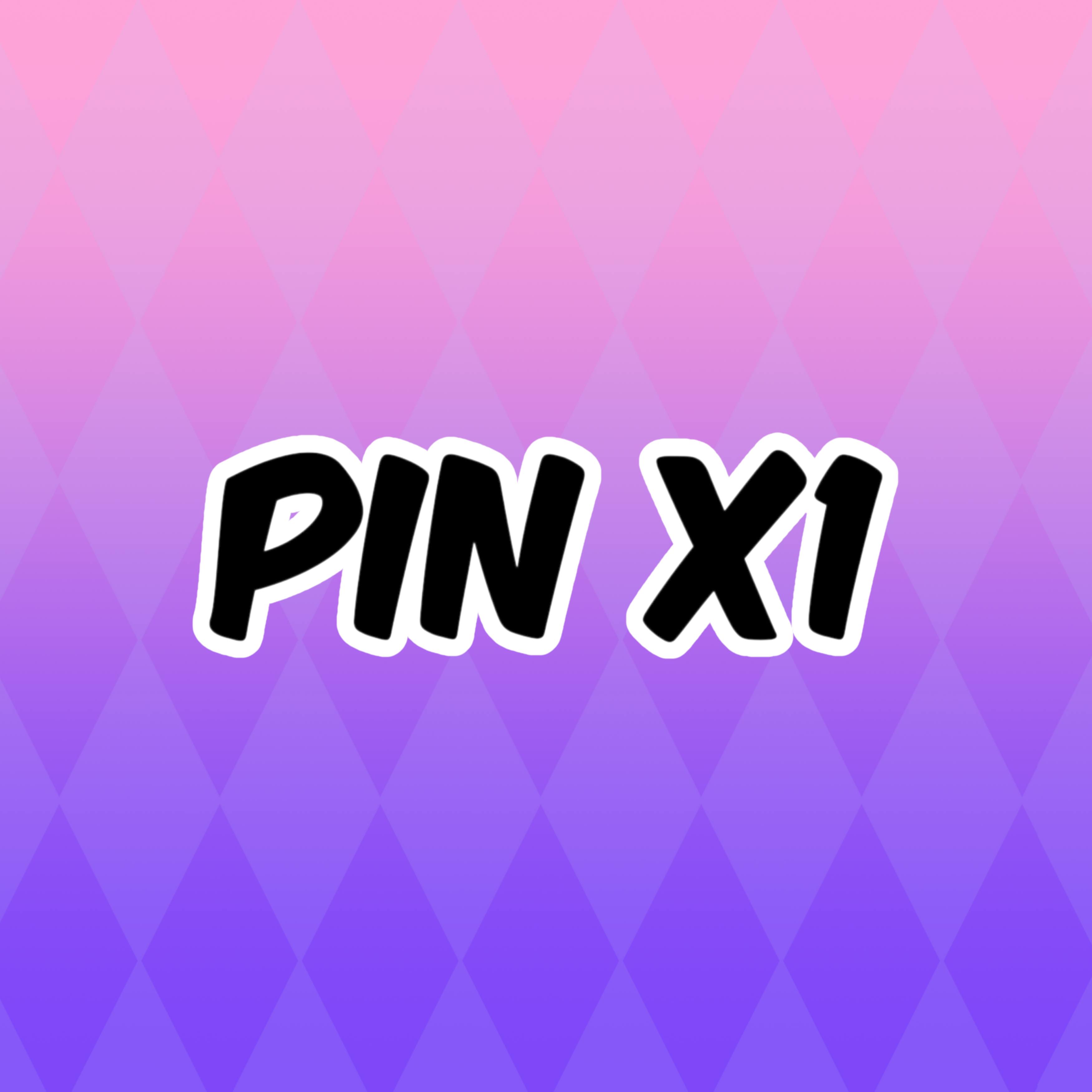 Pin ×1