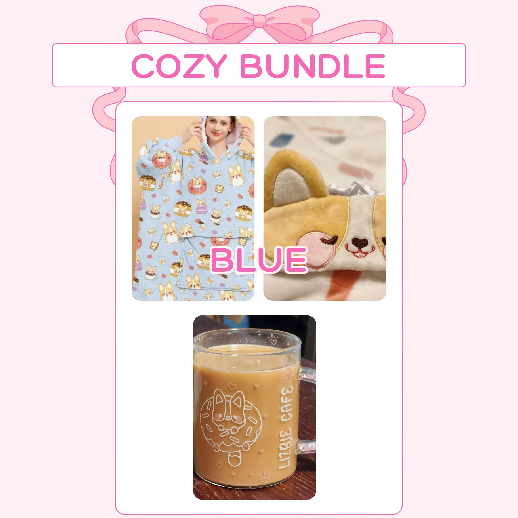 Cozy Bundle - Blue