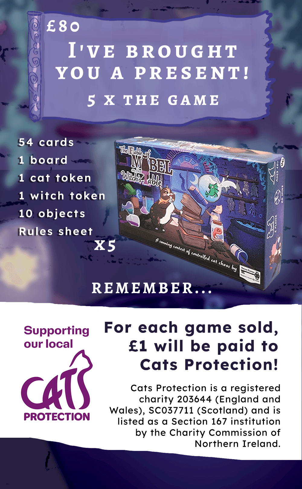 I've brought you a present!