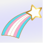 Trans Shooting Star