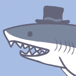 user avatar image for shark in hats