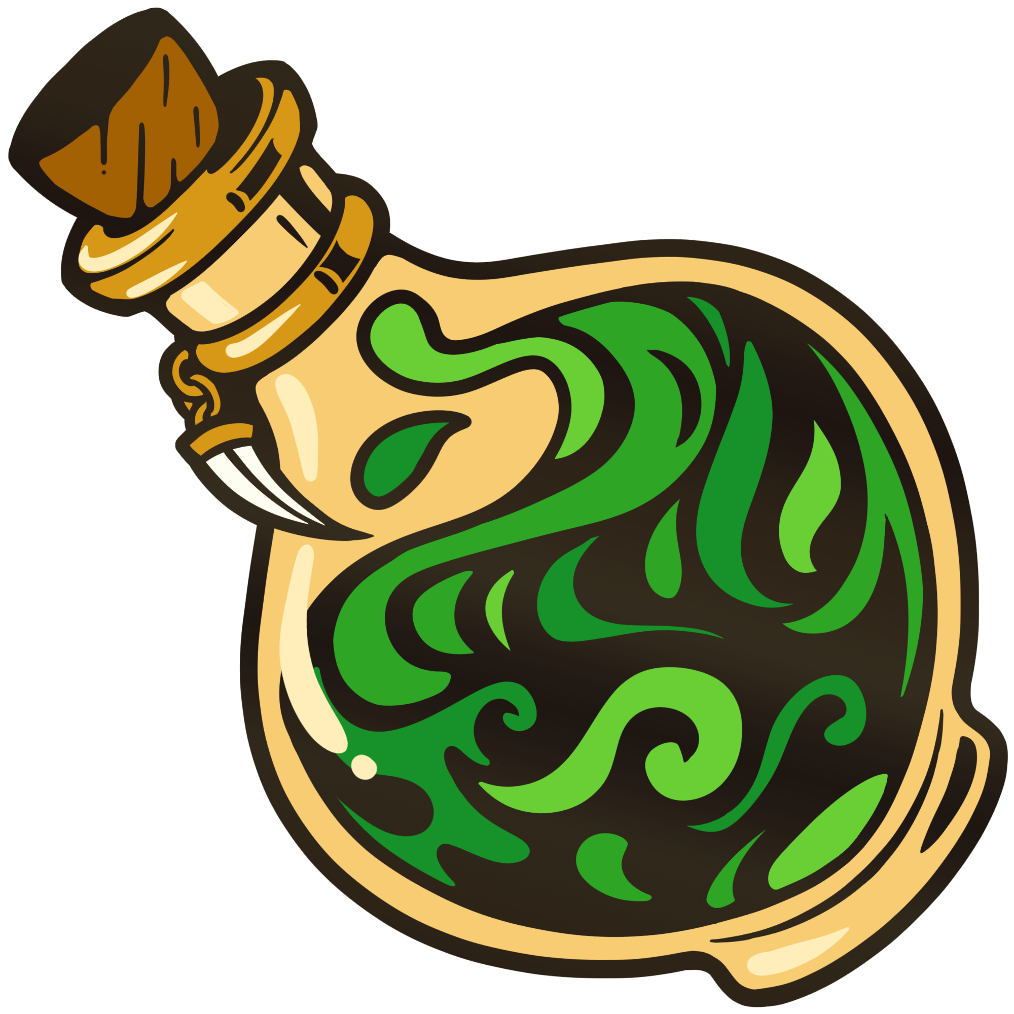 +1 Large Enamel Pin (Creator)