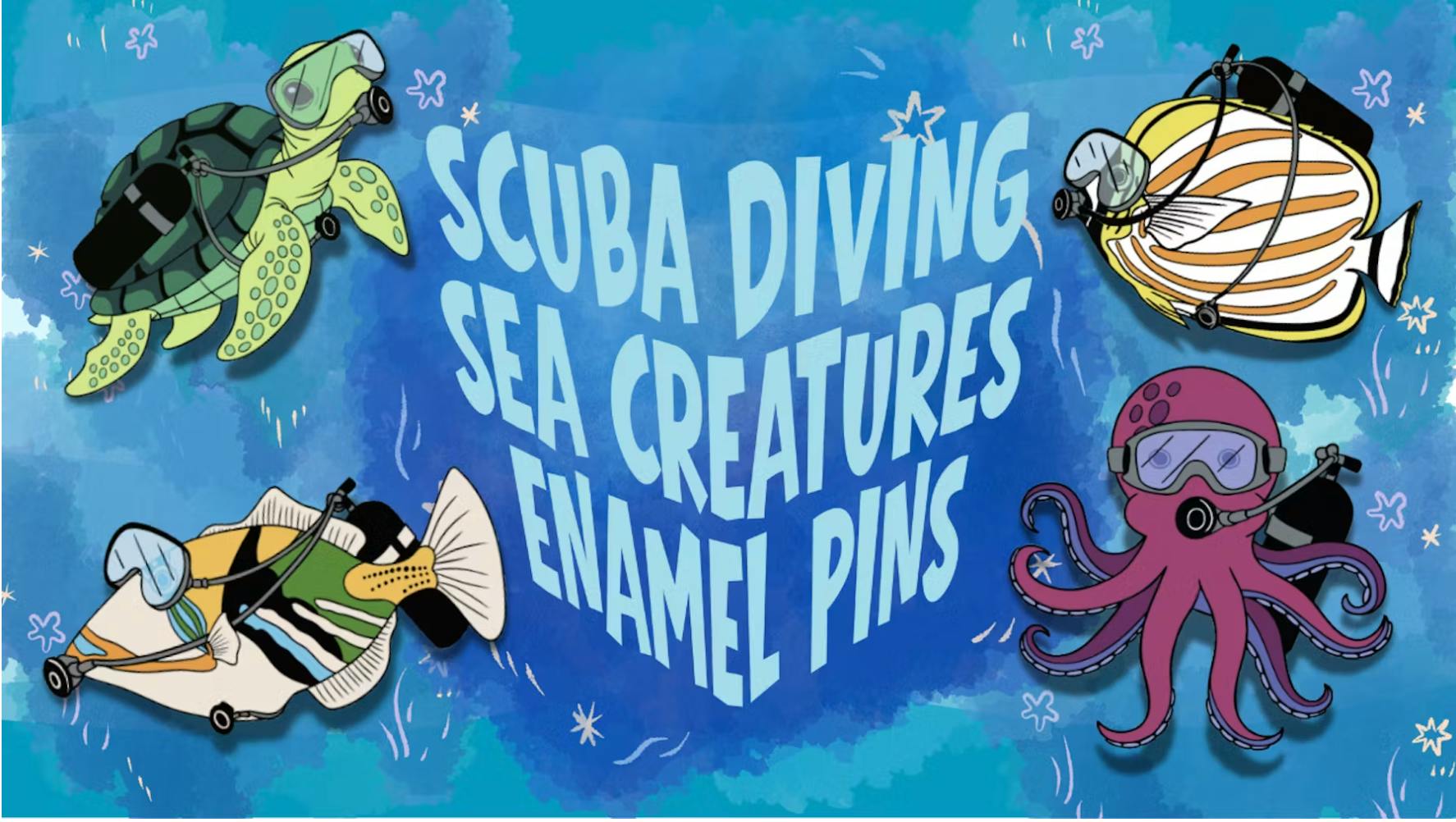 Scuba Diving Sea Friends!
