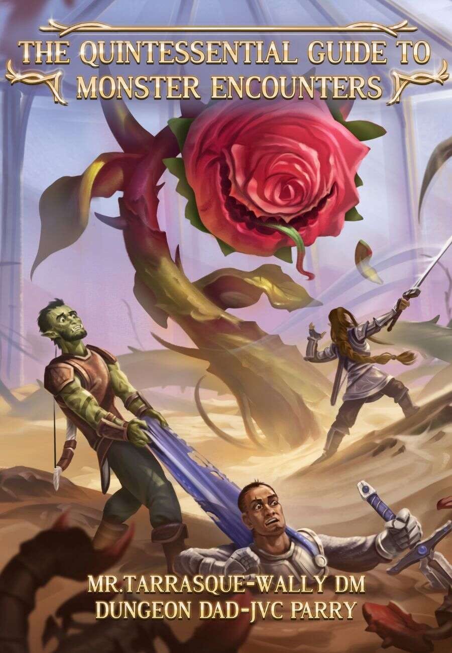 The Quintessential Guide to Monster Encounters PDF (+ print code)