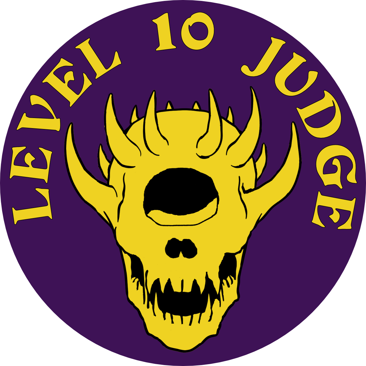 Level 10 Judge (Patch)