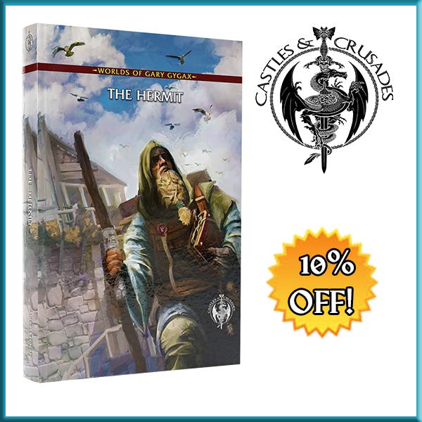 Castles & Crusades Gary Gygax's The Hermit (Print)