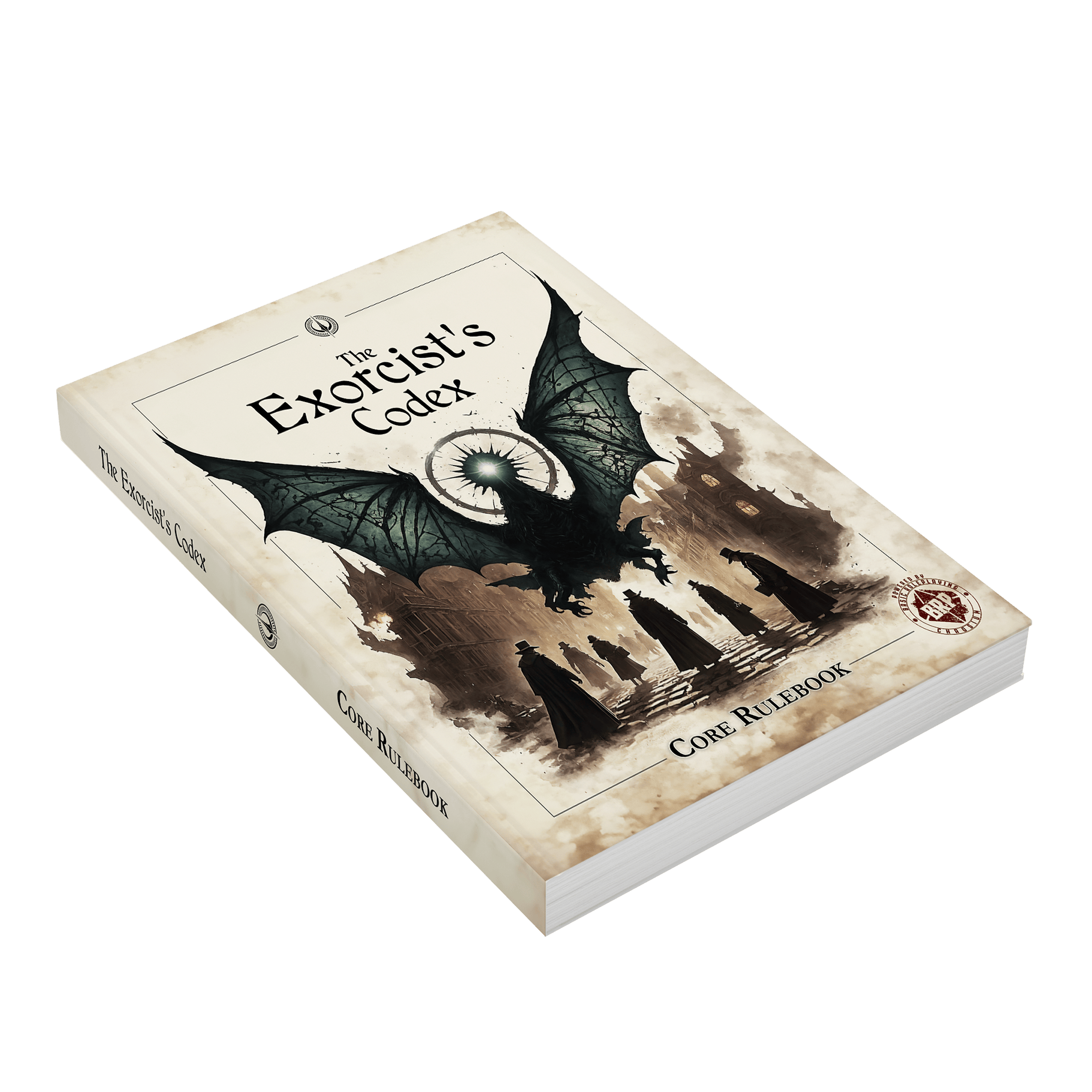 The Exorcist’s Codex: Core Rulebook