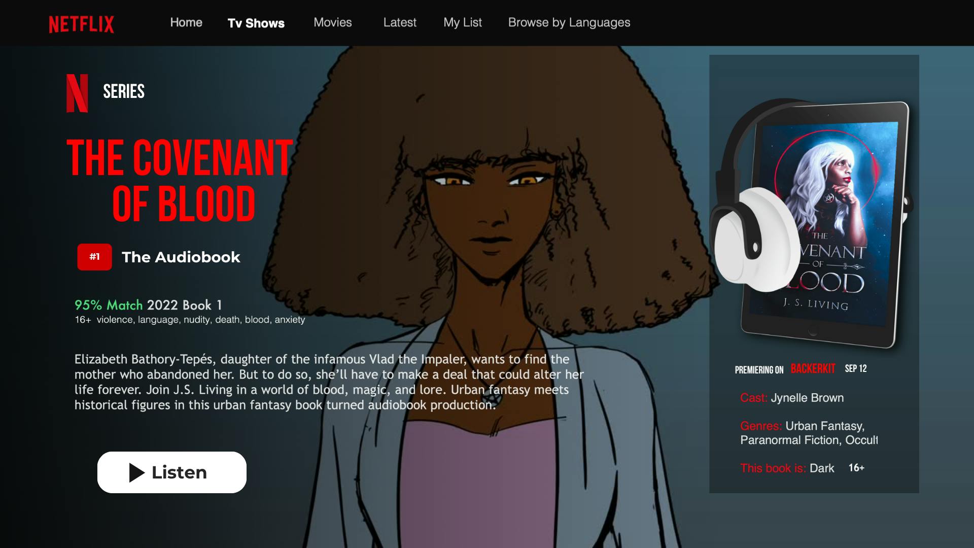 The Covenant of Blood Audiobook