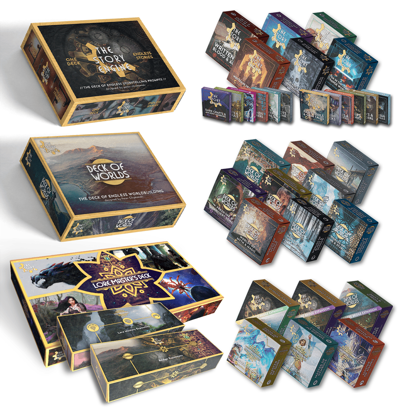 All Old + New Decks Mega-Bundle