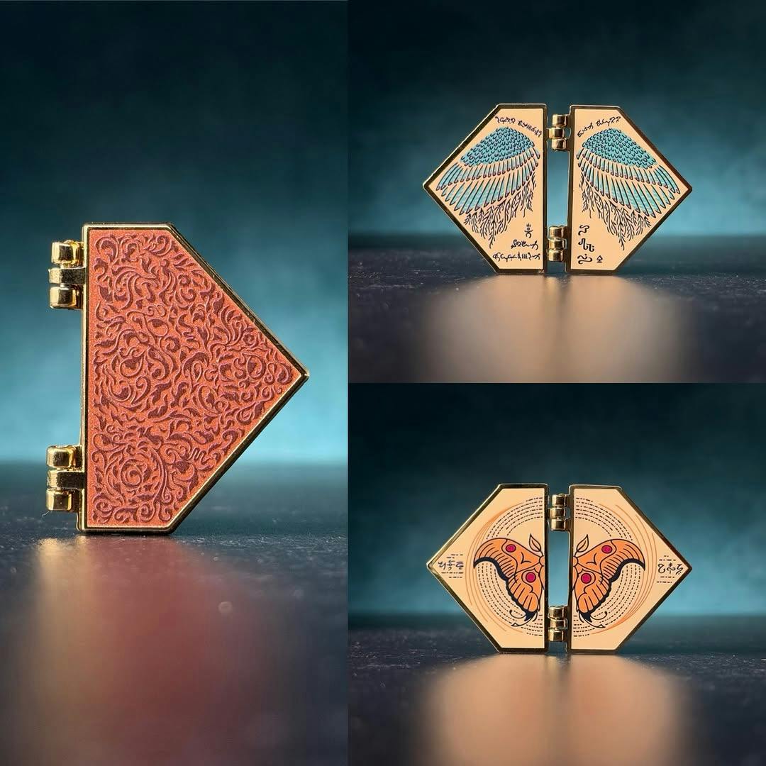Grimmerie Pin