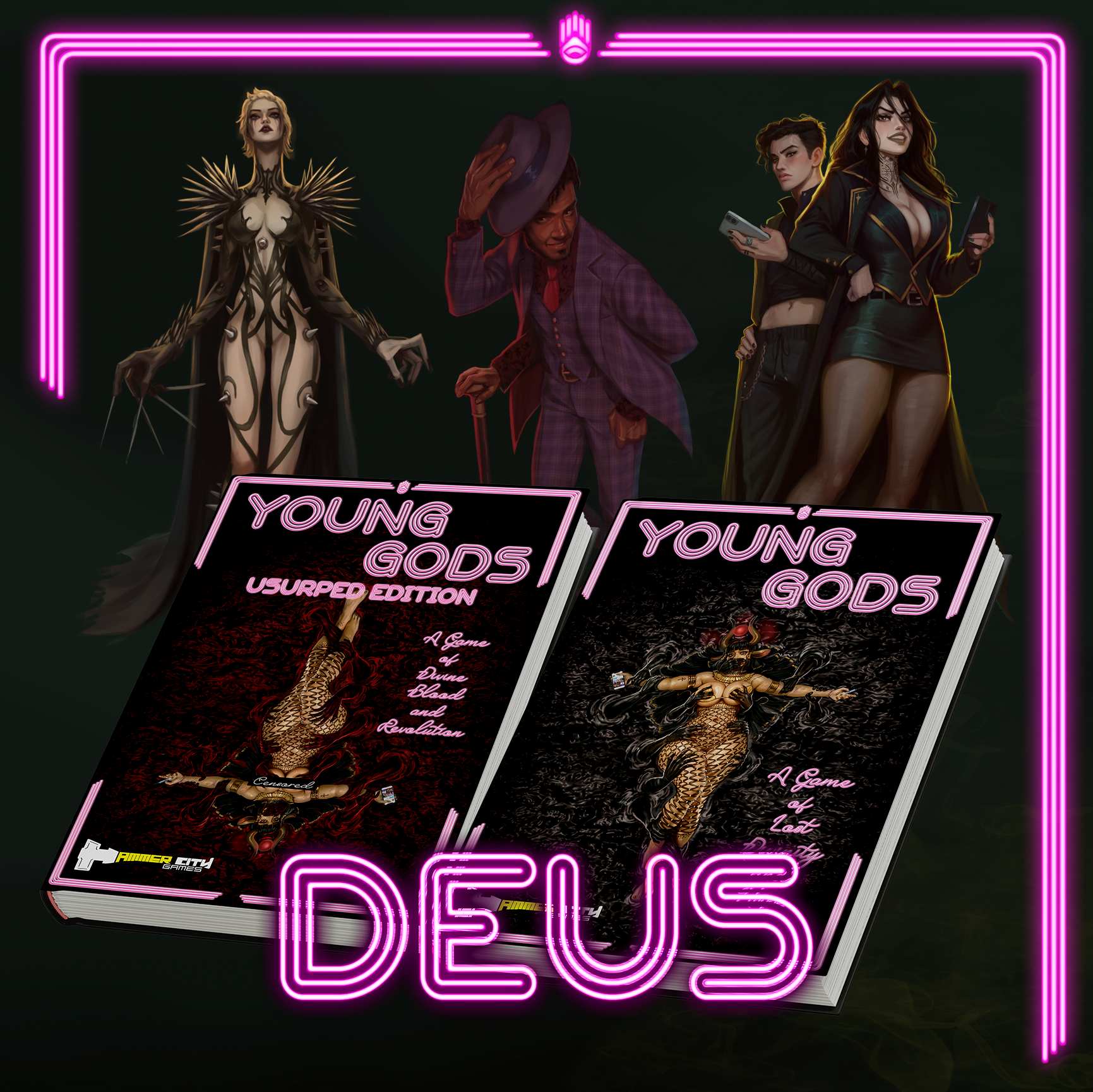 Deus - Creator's Edition