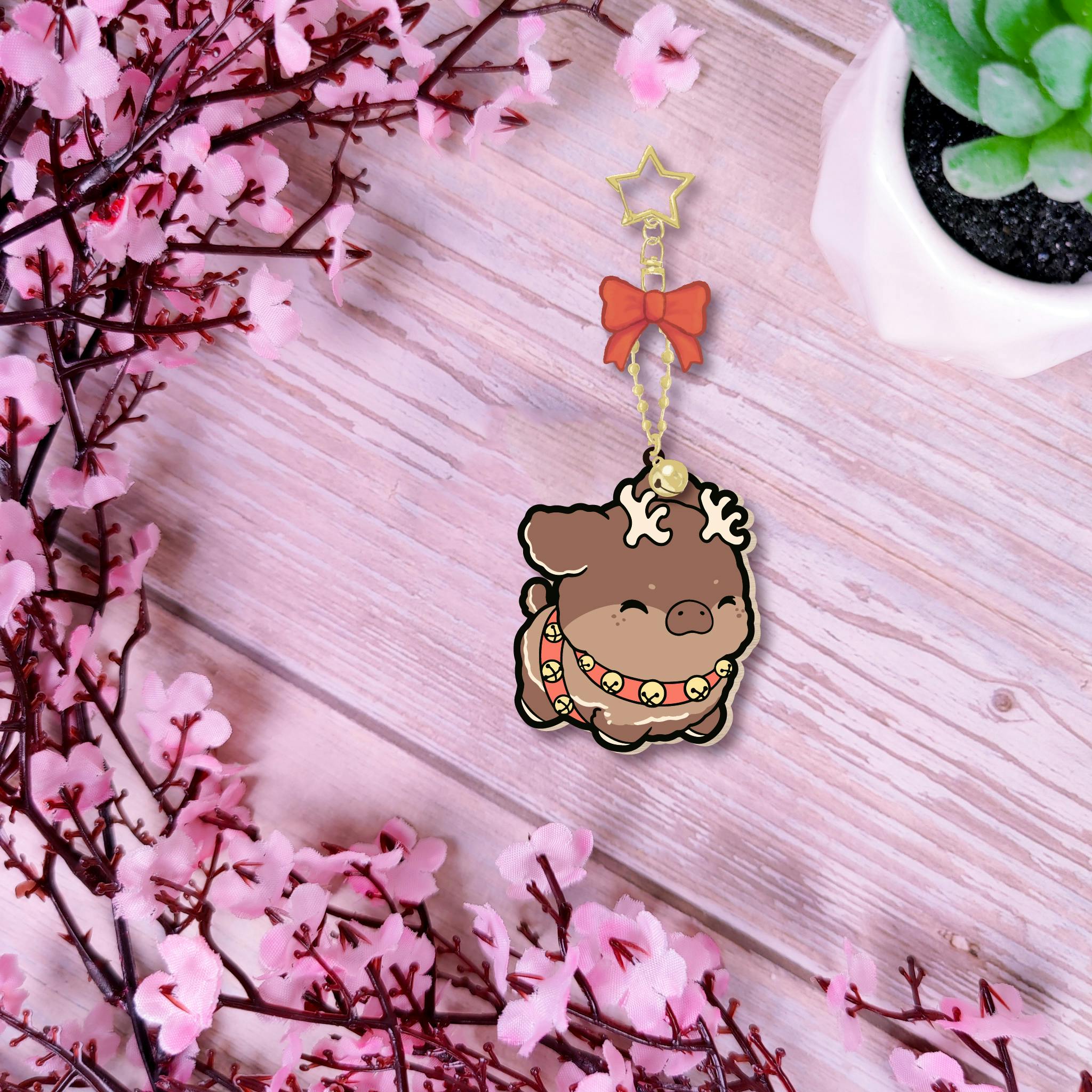 Donner Wooden Charm