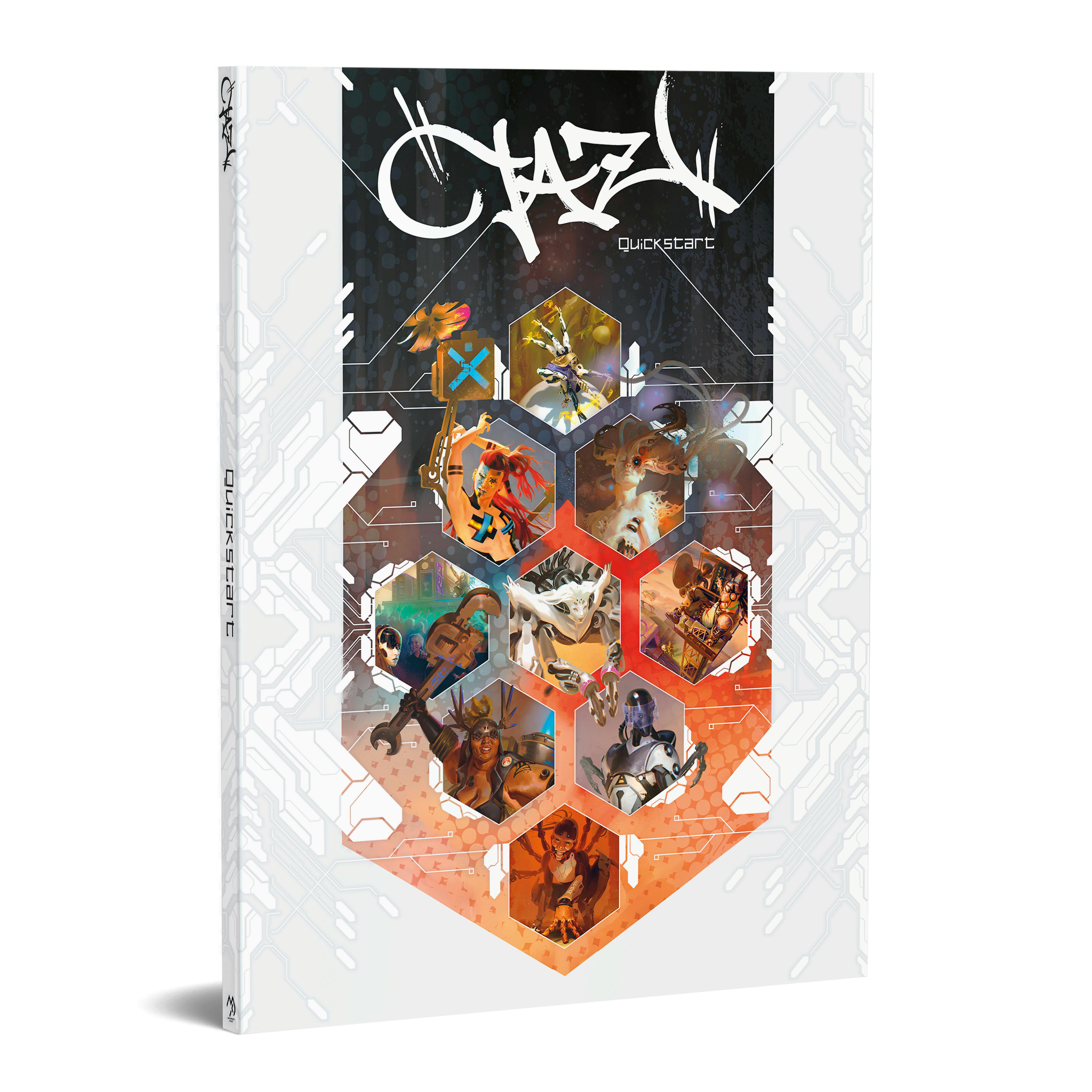 📕 TAZ Quickstart - Softcover