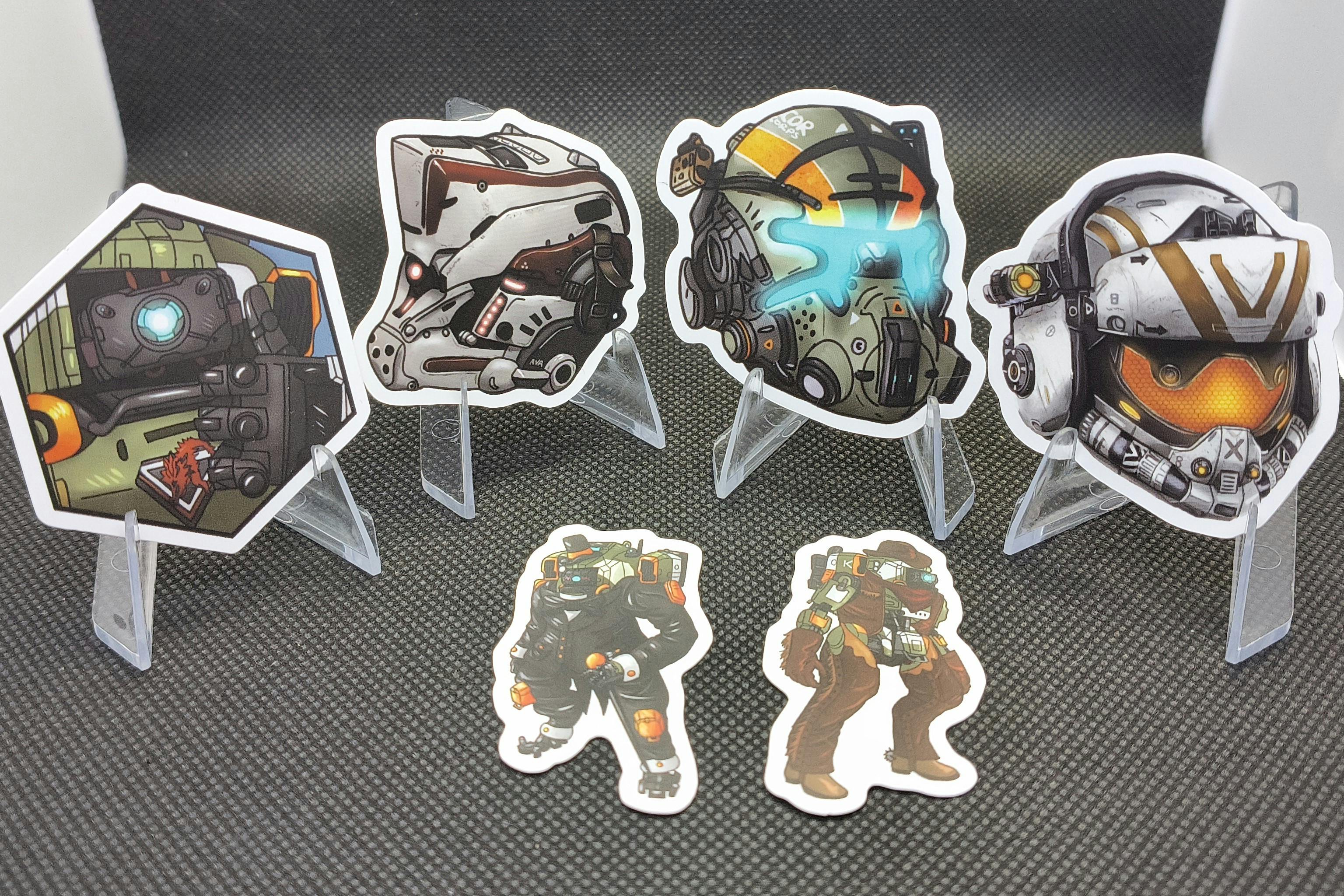 Titanfall fan art set! 