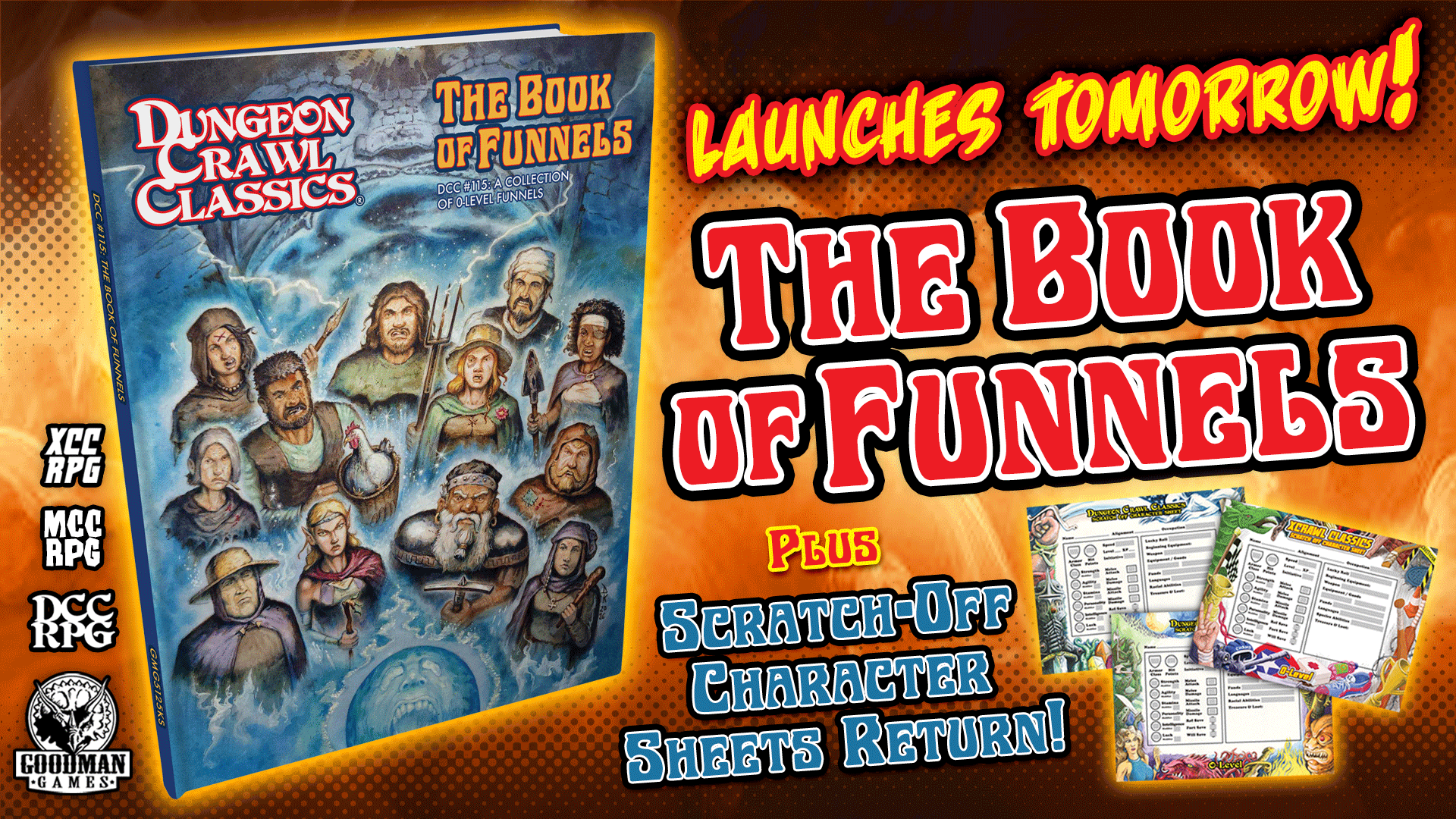 DCC RPG Book of Funnels