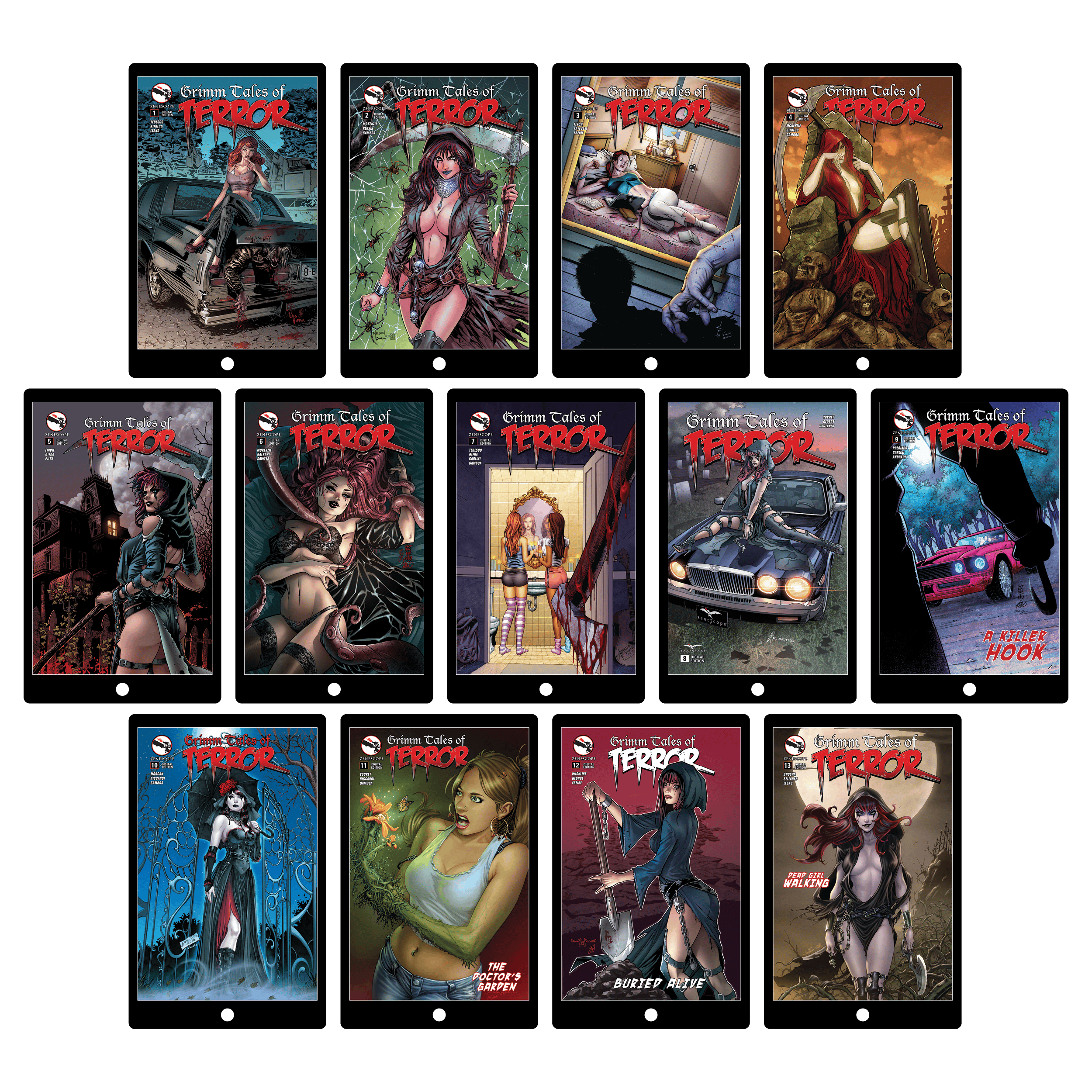 Grimm Tales of Terror 13 Digital Bundle