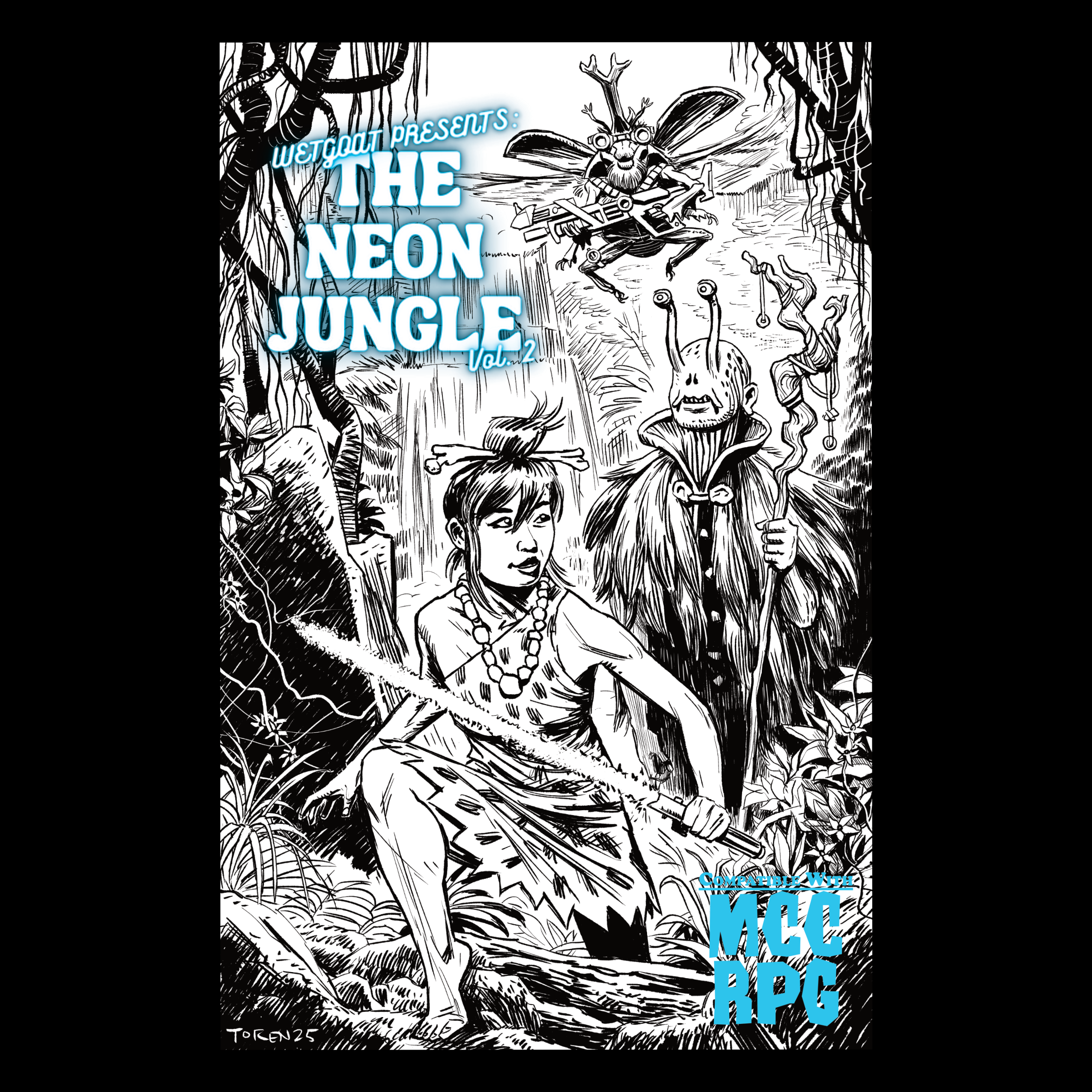 Physical Zine