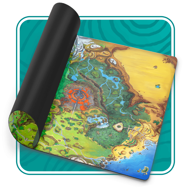 Neoprene Map of Radia