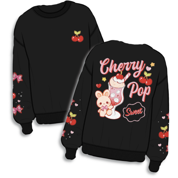 Cherry Pop Sweatshirt