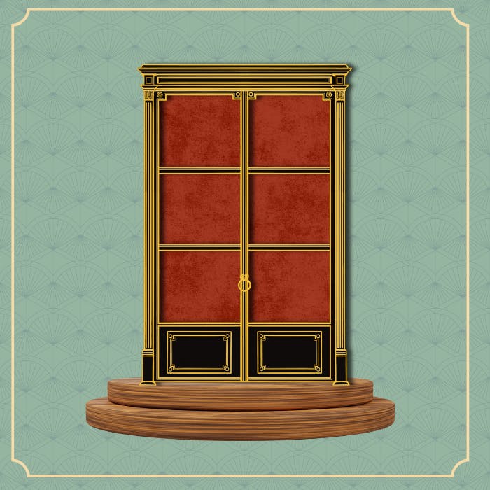 Custom Stand for Cabinet Pins