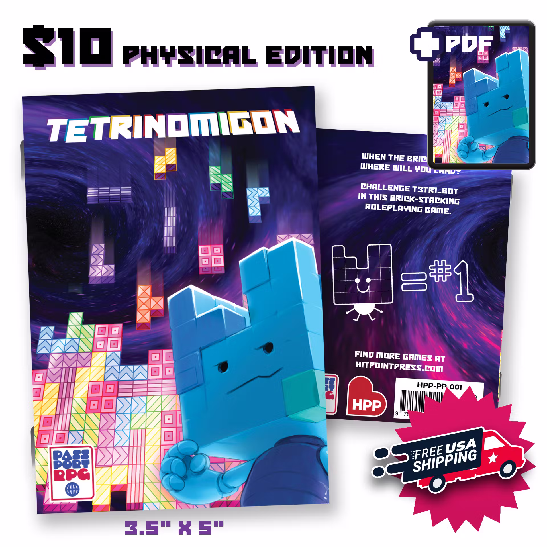 A copy of Tetrinomigon