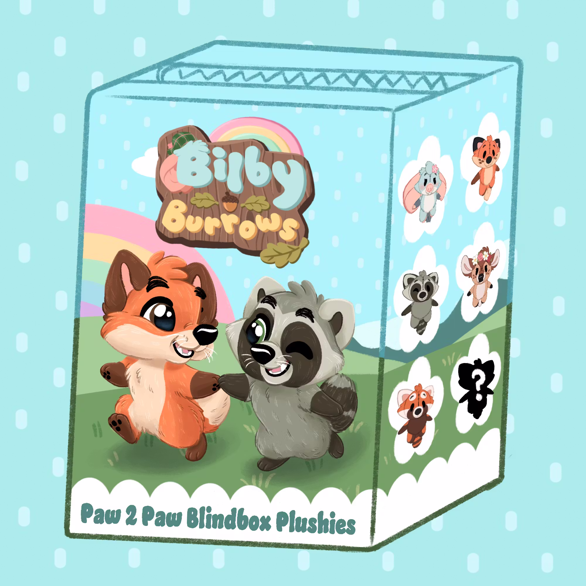 One Bilby Burrows Blindbox