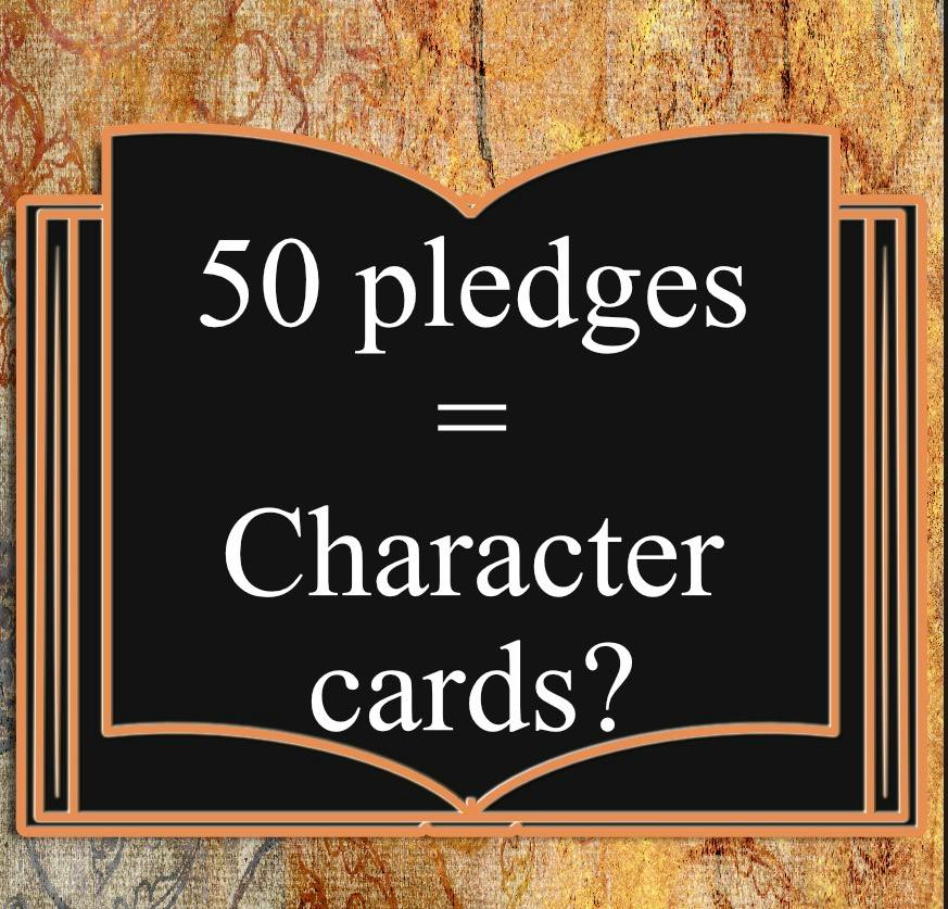 50 pledges