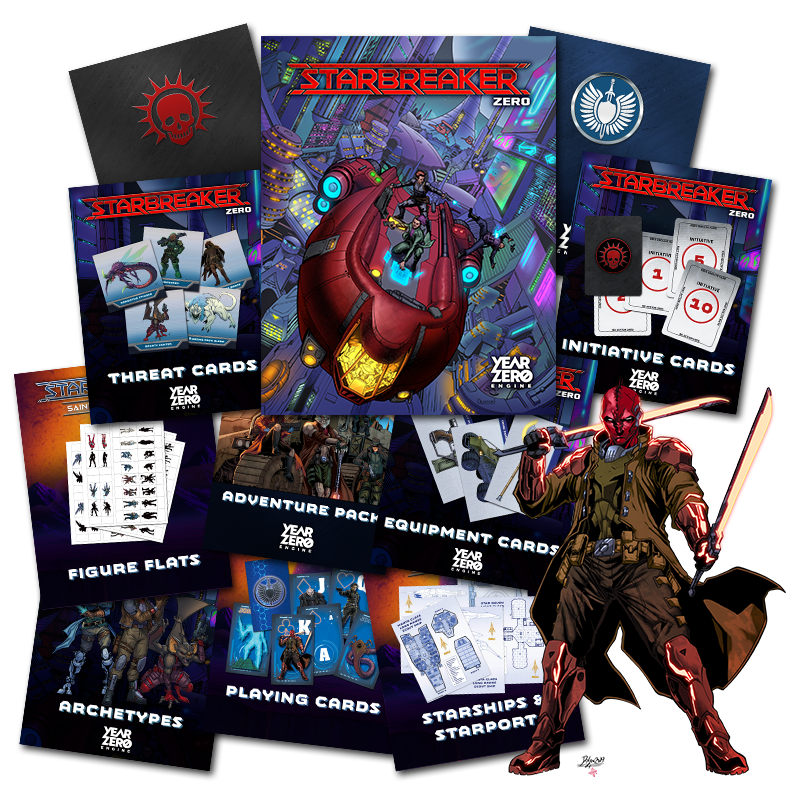 STARBREAKER ZERO ULTIMATE (PDF)