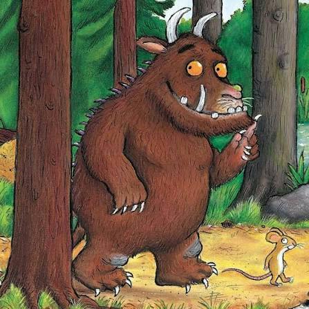 The Gruffalo from The Gruffalo